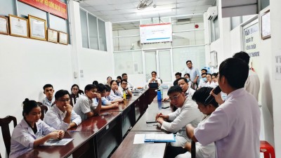 SINH HOẠT KHOA HỌC CHỦ ĐỀ "CÁ THỂ HÓA ĐIỀU TRỊ UNG THƯ VÚ HER2 DƯƠNG TÍNH"