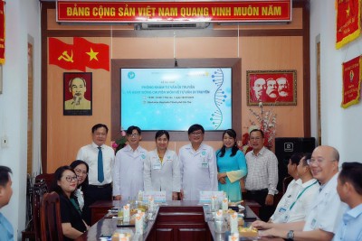 Đưa vào hoạt động đơn vị Tư vấn di truyền ung thư đầu tiên tại ĐBSCL