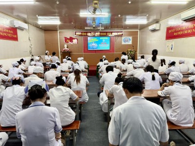 HỘI THI TAY NGHỀ ĐIỀU DƯỠNG – KỸ THUẬT VIÊN GIỎI NĂM 2025