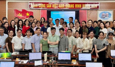 BỆNH VIỆN UNG BƯỚU TP. CẦN THƠ TỔ CHỨC TẬP HUẤN “PHƯƠNG PHÁP PHÂN TÍCH SỐ LIỆU NÂNG CAO QUA PHẦN MỀM SPSS”