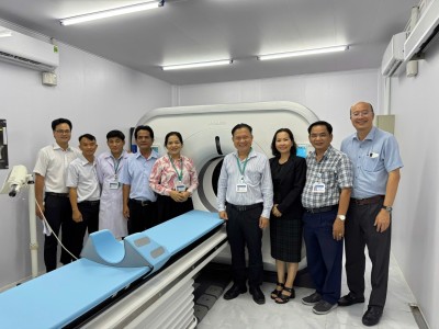 NÂNG TẦM NĂNG LỰC CHẨN ĐOÁN HÌNH ẢNH PHỤC VỤ BỆNH NHÂN UNG THƯ