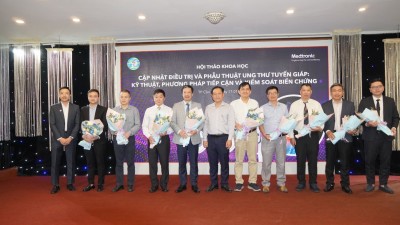 KHAI XUÂN TRI THỨC - CẬP NHẬT ĐIỀU TRỊ VÀ PHẪU THUẬT UNG THƯ TUYẾN GIÁP