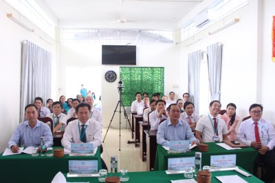 BỆNH VIỆN UNG BƯỚU TP. CẦN THƠ TỔ CHỨC HỘI NGHỊ TỔNG KẾT HOẠT ĐỘNG NĂM 2025 VÀ PHƯƠNG HƯỚNG, NHIỆM VỤ NĂM 2026