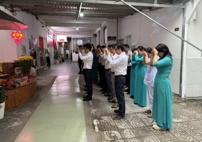 DÂNG HƯƠNG TƯỞNG NIỆM – TRI ÂN BẬC TIỀN NHÂN NGÀNH Y