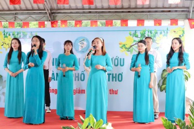 SÔI NỔI HỘI THI VĂN NGHỆ “MỪNG ĐẢNG – MỪNG XUÂN BÍNH NGỌ 2026” TẠI BỆNH VIỆN UNG BƯỚU TP. CẦN THƠ