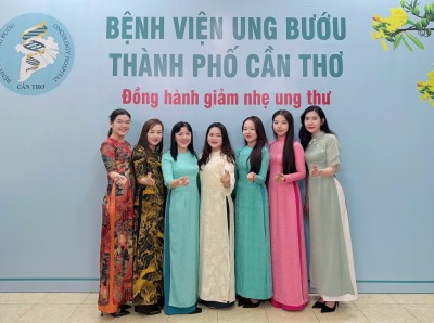 DUYÊN DÁNG ÁO DÀI NƠI BỆNH VIỆN – LAN TỎA VẺ ĐẸP PHỤ NỮ NGÀNH Y