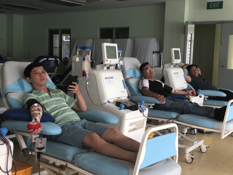 BỆNH VIỆN UNG BƯỚU TP.CẦN THƠ THAM GIA HIẾN TIỂU CẦU DỊP TẾT NGUYÊN ĐÁN NĂM 2020