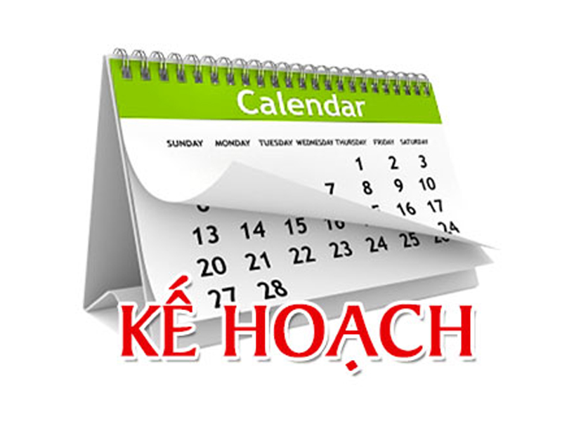 Kế hoạch xét hồ sơ thăng hạng