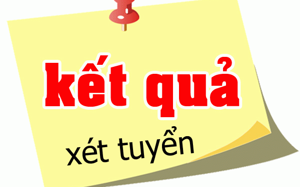 DANH SÁCH DỰ KIẾN THÍ SINH TRÚNG TUYỂN VIÊN CHỨC NĂM 2020
