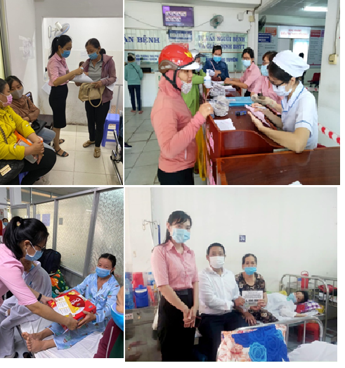 Kỷ niệm ngày Công tác xã hội tại Bệnh viện Ung bướu Cần Thơ