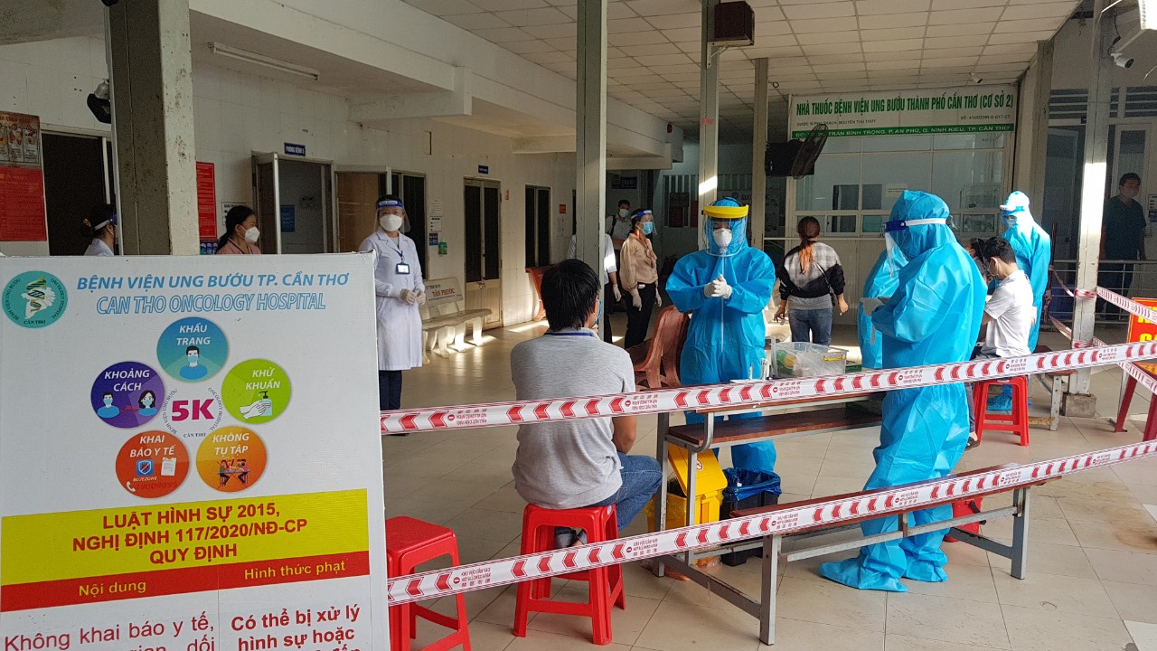 KẾT QUẢ XÉT NGHIỆM RT-PCR LẦN 4 TẠI BỆNH VIỆN UNG BƯỚU TP CẦN THƠ TẤT CẢ ĐỀU ÂM TÍNH