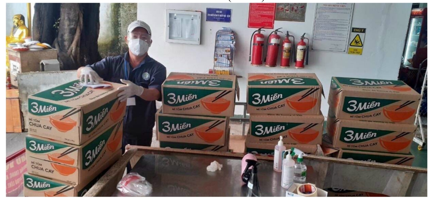 Đảm bảo công tác hậu cần trong bệnh viện Ung bướu TP Cần Thơ