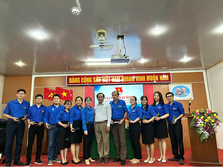 Đại hội Đại biểu Đoàn TNCS Hồ Chí Minh Bệnh viện  Ung bướu TP Cần Thơ nhiệm kỳ 2022-2027