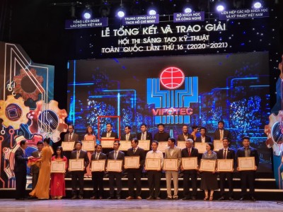 Hội thi Sáng tạo Kỹ thuật toàn quốc lần thứ 16 (2020-2021): Bệnh viện Ung bướu Cần Thơ đạt 01 giải thưởng