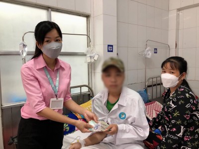 Hỗ trợ gia đình các bệnh nhân Nhi bị ảnh hưởng bởi dịch covid 19