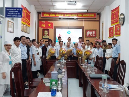 Họp Mặt Ngày Nhà Giáo Việt Nam tại bệnh viện Ung bướu TPCT