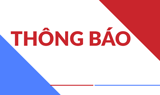 Thông báo về việc thu lệ phí xét tuyển viên chức năm 2022