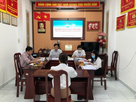 Bệnh viện Ung bướu thành phố Cần Thơ tổ chức tuyển dụng viên chức năm 2022