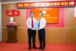 TS.BS Võ Văn Kha được bổ nhiệm làm Giám đốc Bệnh viện Ung bướu Cần Thơ