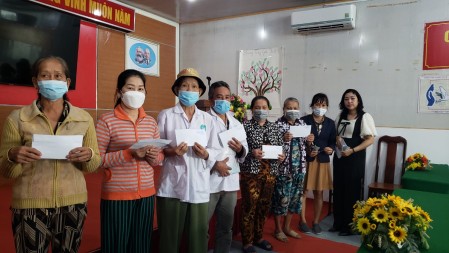 LỜI CẢM ƠN TỪ PHÒNG CÔNG CÔNG TÁC XÃ HỘI