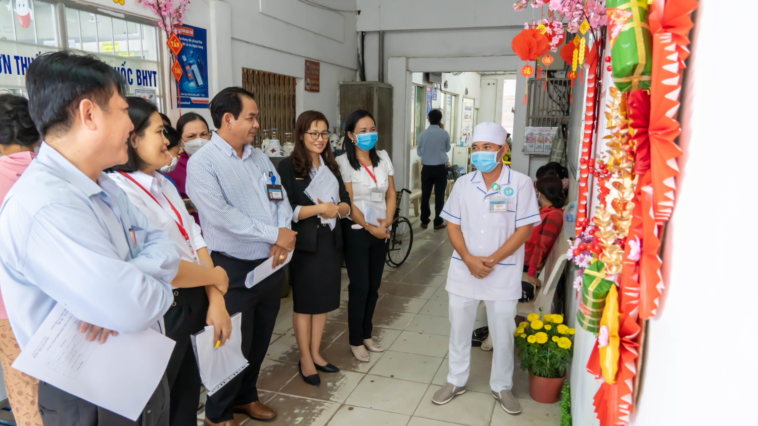 Hội thi “Trang trí tết” mừng xuân Quý Mão