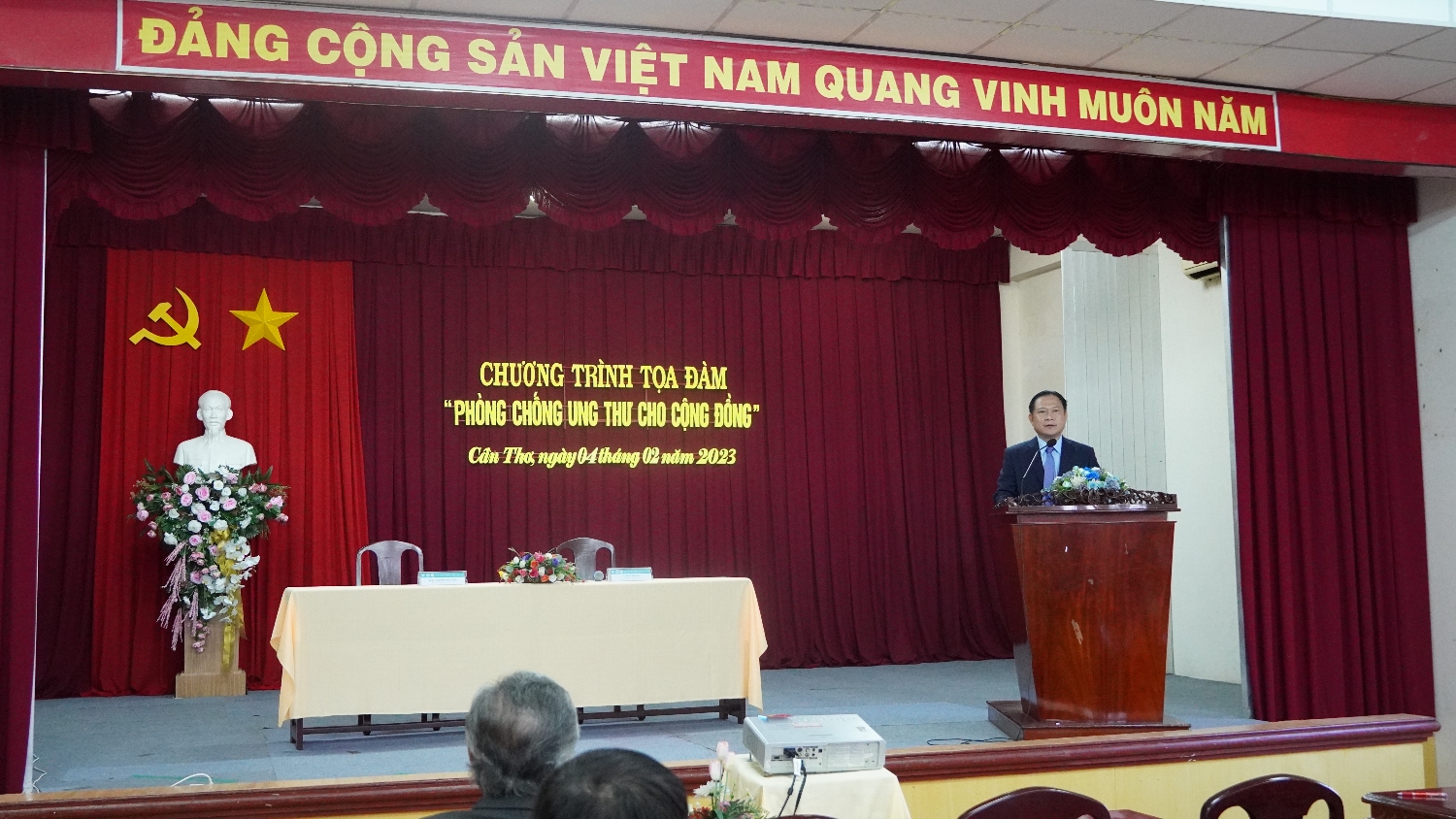 Tọa đàm Phòng Chống Ung thư cho cộng đồng lần thứ 2
