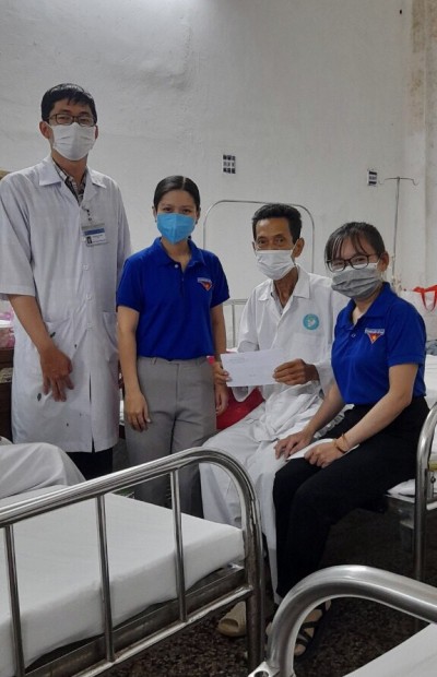 ĐOÀN THANH NIÊN THĂM TỔ CHỨC HOẠT ĐỘNG “ THÁNG THANH NIÊN” NĂM 2023.