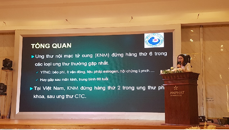 PHIÊN HỘI THẢO: "HÌNH ẢNH UNG THƯ SINH DỤC"