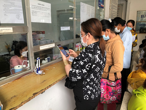 Tiện ích khi thanh toán viện phí không sử dụng tiền mặt tại bệnh viện
