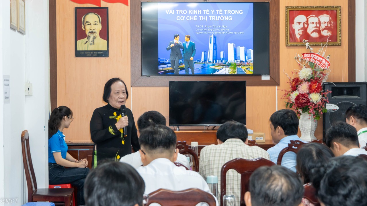 TẬP HUẤN NÂNG CAO NĂNG LỰC QUẢN LÝ BỆNH VIỆN