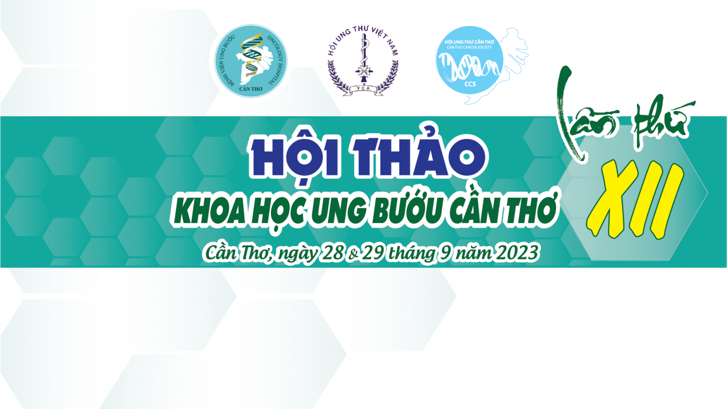 Sắp diễn ra Hội thảo Khoa học ung bướu Cần Thơ lần thứ XII