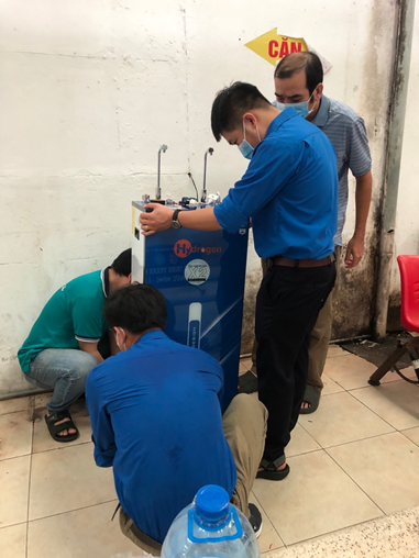 CÔNG TRÌNH THANH NIÊN - CHUNG TAY CÙNG NGƯỜI BỆNH