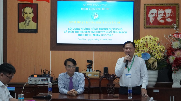 Dự phòng và điều trị thuyên tắc huyết khối tĩnh mạch trên bệnh nhân ung thư