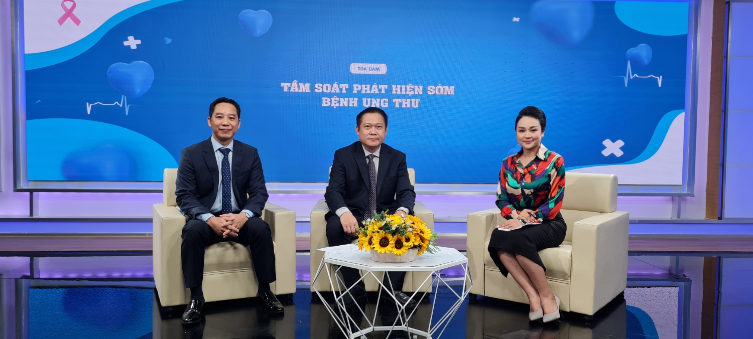 TỌA ĐÀM ’’TẦM SOÁT, PHÁT HIỆN SỚM BỆNH UNG THƯ’’