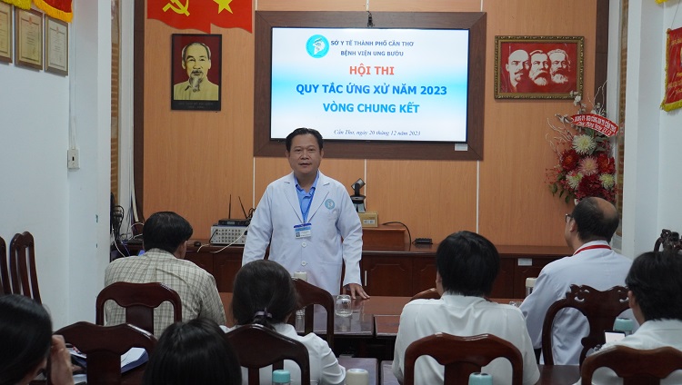 CHUNG KẾT HỘI THI QUY TẮC ỨNG XỬ NĂM 2023