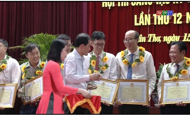 SÁNG KIẾN ỨNG DỤNG ĐIỀU TRỊ HIỆU QUẢ CHO BỆNH NHÂN UNG THƯ ĐẠT GIẢI NHÌ HỘI THI SÁNG TẠO KỸ THUẬT TP. CẦN THƠ LẦN THỨ 12 NĂM 2022-2023