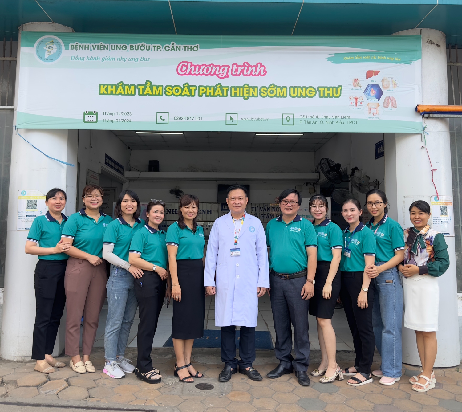 Tầm soát ung thư miễn phí cho hơn 300 người dân tại TP. Cần Thơ