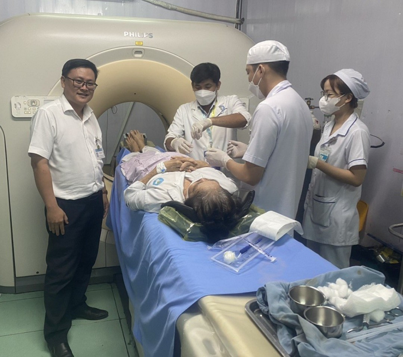 TRIỂN KHAI KỸ THUẬT MỚI “SINH THIẾT XƯƠNG DƯỚI HƯỚNG DẪN CT SCAN”