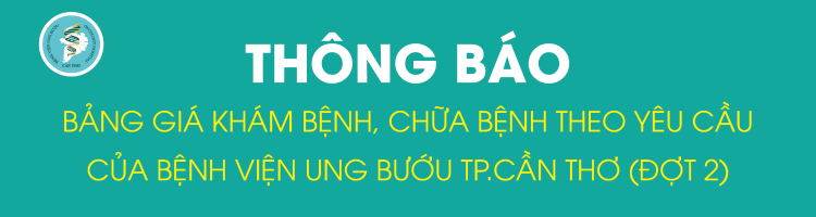 THÔNG BÁO BẢNG GIÁ KHÁM CHỮA BỆNH THEO YÊU CẦU ĐỢT 2