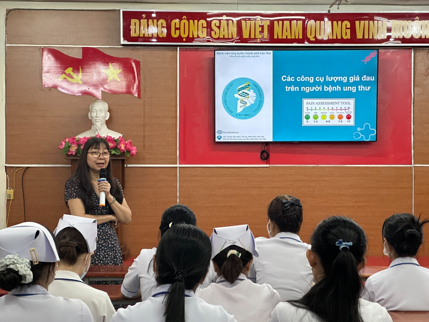 CHƯƠNG TRÌNH TẬP HUẤN CHUYÊN MÔN DÀNH CHO ĐIỀU DƯỠNG – CẤP CME.