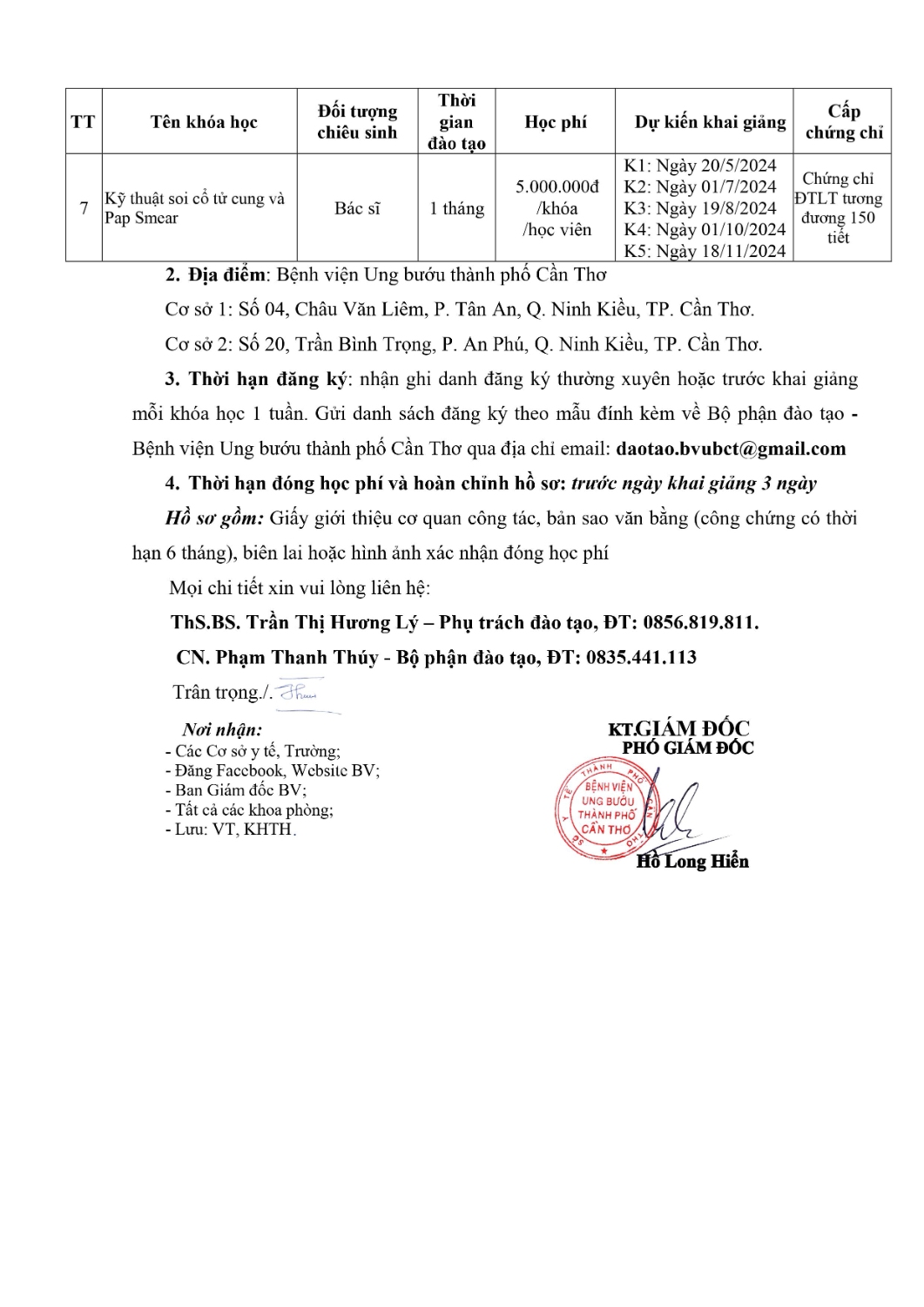 TB CHIEU SINH ĐTLT 2024 ĐỢT 2 (1) (1) hình ảnh 2
