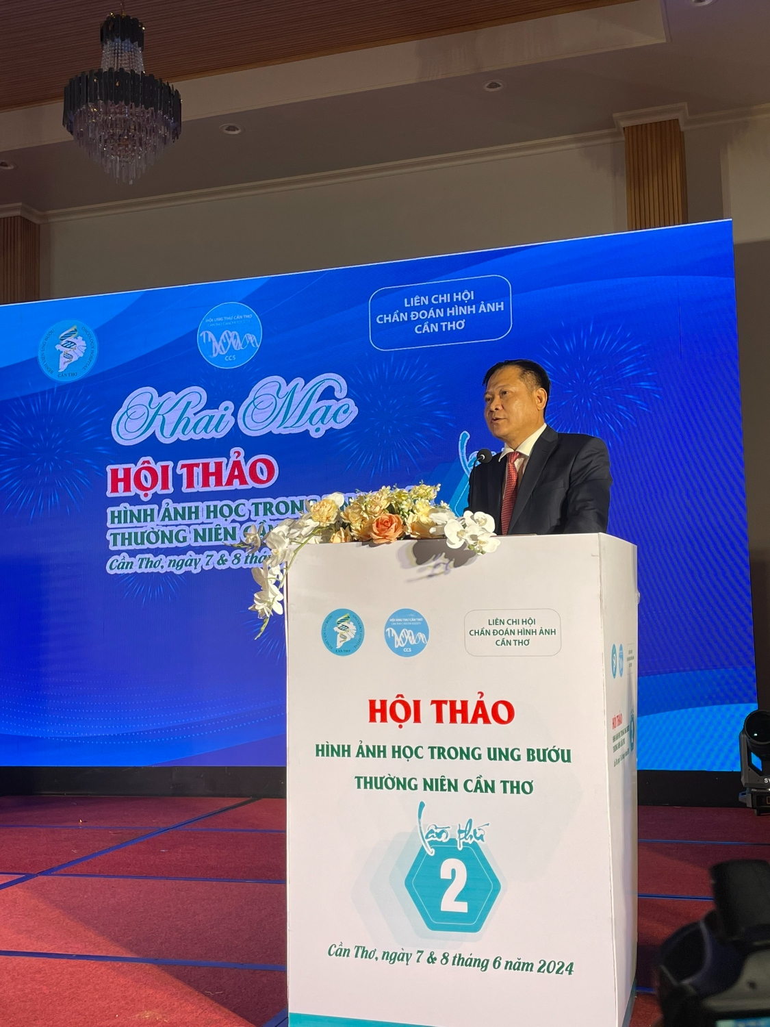 KHAI MẠC HỘI THẢO HÌNH ẢNH HỌC TRONG UNG BƯỚU THƯỜNG NIÊN CẦN THƠ LẦN THỨ 2 – NĂM 2024