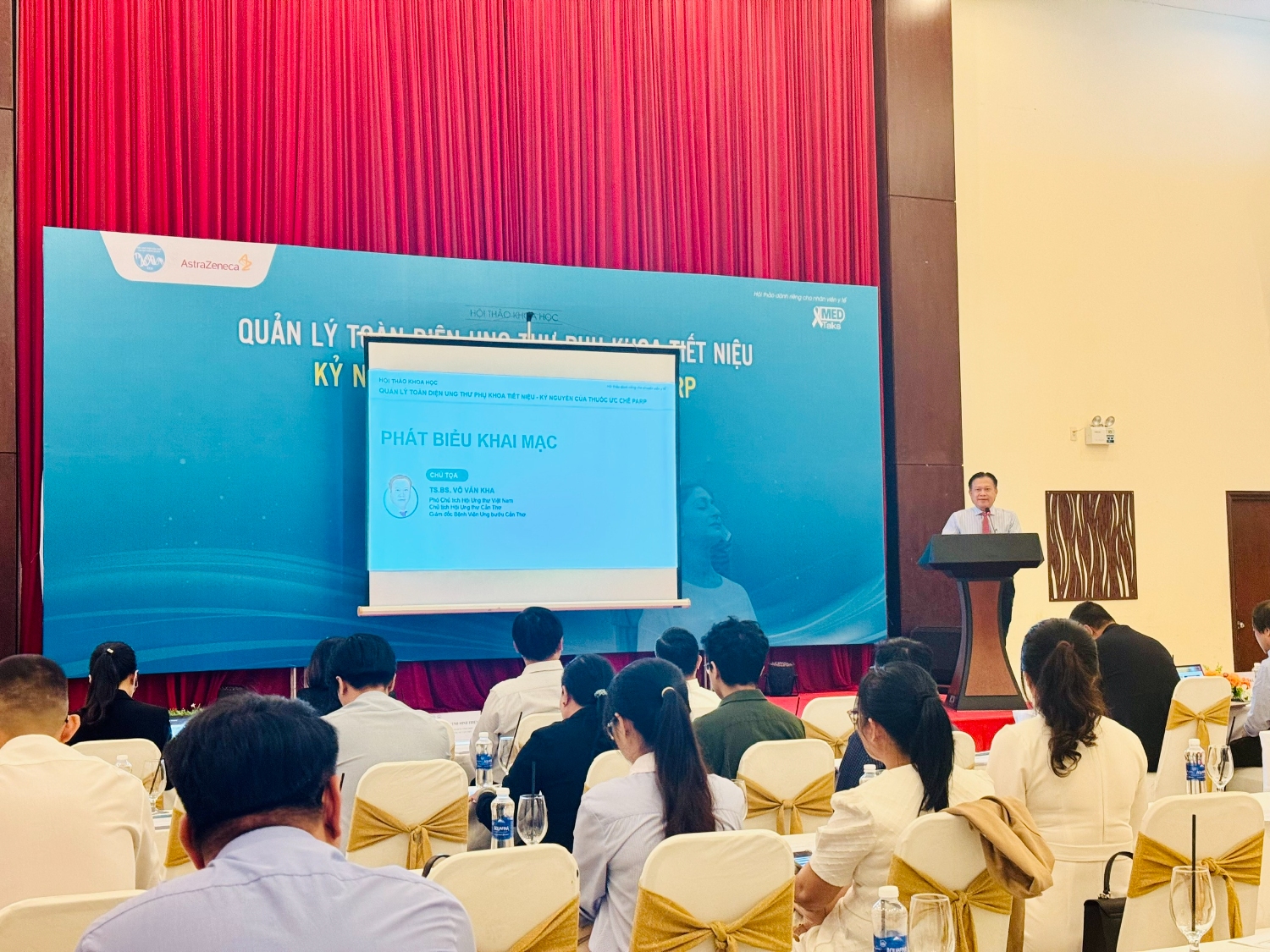 QUẢN LÝ TOÀN DIỆN UNG THƯ PHỤ KHOA TIẾT NIỆU - KỶ NGUYÊN CỦA THUỐC ỨC CHẾ PARP