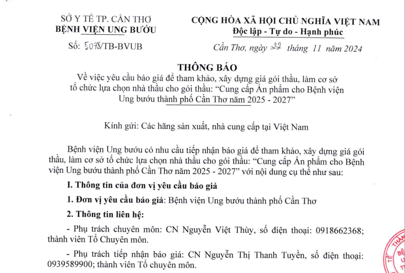 Thông báo số 5078 ngay 22 11 24 TB chao gia goi An pham 2025   2027