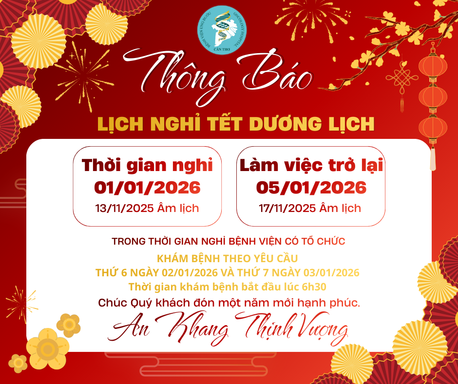 Thông báo nghỉ lễ tết DL