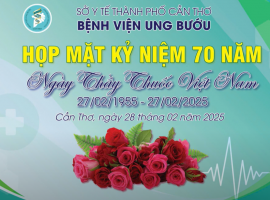 Họp mặt kỷ niệm 70 năm ngày Thầy thuốc Việt Nam (27/02/2025)